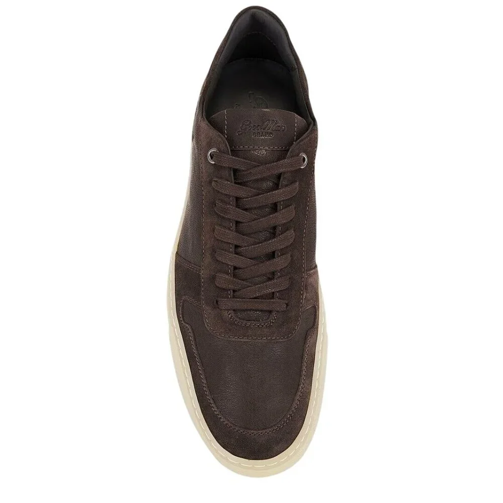 Good Man Brand Edge Modern Sport in Brown Suede Mix 9 New with Box Mens
